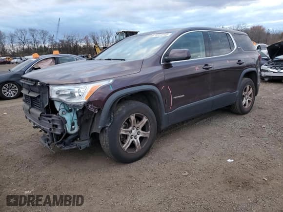 ✅ 2017 GMC Acadia SLE • VIN: 1GKKNKLA0HZ207557 • Lot: 92810145. Listed on Copart with 148,288 mi. Free auction sales archive from the USA and detailed vehicle history report at DreamBid. Image 1.