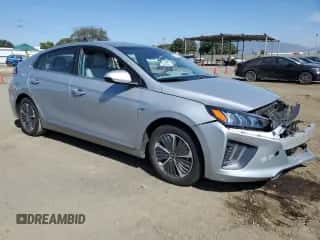 2020 Hyundai Ioniq SEL с VIN KMHC75LD9LU188854, выставлен на аукционе Copart как лот 74342074 с пробегом 44 669 миль миль и Списание • Salvage title. История ставок и продаж доступна на DreamBid. Изображение 4.