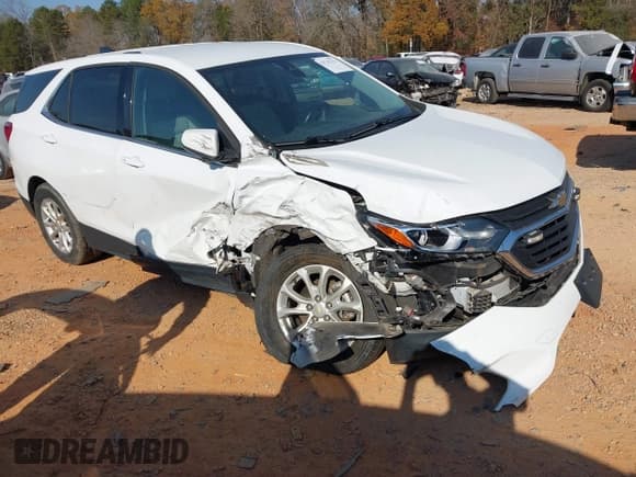 ✅ 2019 Chevrolet Equinox LT • VIN: 2GNAXTEVXK6106088 • Лот: 43742753. Опубликован ранее на IAAI с пробегом 120 505 миль. Бесплатный доступ к архиву аукционных продаж из США и подробный отчёт об истории автомобиля на DreamBid. Изображение 1.