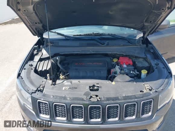 2021 Jeep Compass 80th Anniversary with VIN 3C4NJCEB1MT548631, listed as a IAAI auction lot 42055675 with 63,911 mi miles and . Bid and sale history available at DreamBid. Image 10.