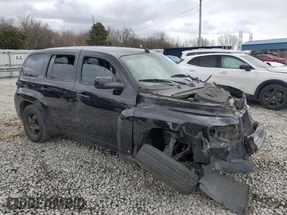 ✅ 2009 Chevrolet HHR 1LT • VIN: 3GNCA23B19S550596 • Lot: 47436065. Listed on Copart with Not provided. Free auction sales archive from the USA and detailed vehicle history report at DreamBid. Image 4.