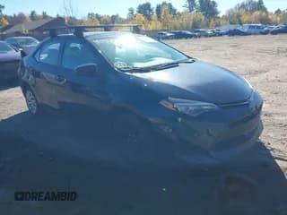 ✅ 2017 Toyota Corolla L • VIN: 2T1BURHEXHC847367 • Lot: 43466251. Listed on IAAI with 99,170 mi. Free auction sales archive from the USA and detailed vehicle history report at DreamBid. Image 1.