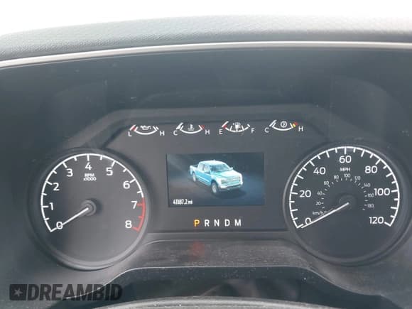 ✅ 2023 Ford F-150 XL • VIN: 1FTMF1CB5PKD04457 • Lot: 43687822. Listed on IAAI with 41,187 mi. Free auction sales archive from the USA and detailed vehicle history report at DreamBid. Image 7.