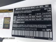 ✅ 2016 Mercedes-Benz GLE 350 • VIN: 4JGDA5HB8GA805438 • Lot: 43693699. Wystawiony na IAAI z przebiegiem 116 238 mil. Bezpłatny archiwum sprzedaży aukcyjnych z USA i szczegółowy raport historii pojazdu na DreamBid. Zdjęcie 9.