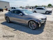 ✅ 2018 Infiniti Q60 Red Sport 400 • VIN: JN1FV7EL0JM630735 • Лот: 63908665. Опубликован ранее на Copart с пробегом 58 086 миль. Бесплатный доступ к архиву аукционных продаж из США и подробный отчёт об истории автомобиля на DreamBid. Изображение 4.