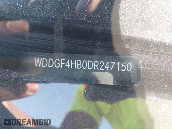 ✅ 2013 Mercedes-Benz C 250 Sport • VIN: WDDGF4HB0DR247150 • Lot: 40452826. Wystawiony na IAAI z przebiegiem 143 160 mil. Bezpłatny archiwum sprzedaży aukcyjnych z USA i szczegółowy raport historii pojazdu na DreamBid. Zdjęcie 9.