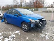 ✅ 2021 Nissan Versa SV • VIN: 3N1CN8EV3ML885615 • Лот: 43649646. Опубликован ранее на IAAI с пробегом 67 125 миль. Бесплатный доступ к архиву аукционных продаж из США и подробный отчёт об истории автомобиля на DreamBid. Изображение 1.