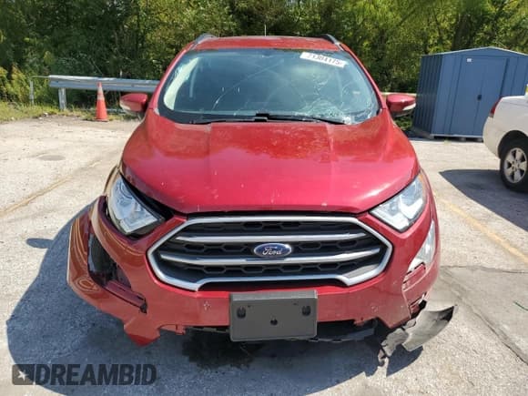✅ 2018 Ford EcoSport SE • VIN: MAJ3P1TE5JC185514 • Lot: 71304175. Listed on Copart with 39,887 mi. Free auction sales archive from the USA and detailed vehicle history report at DreamBid. Image 5.
