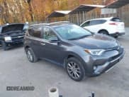 ✅ 2016 Toyota RAV4 Limited • VIN: 2T3DFREV3GW483630 • Lot: 43642425. Listed on IAAI with 98,785 mi. Free auction sales archive from the USA and detailed vehicle history report at DreamBid. Image 1.