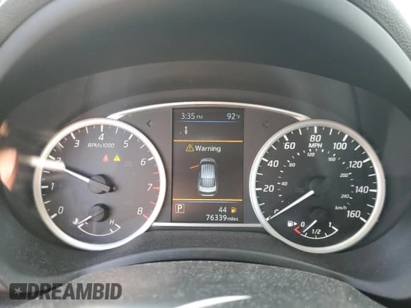 ✅ 2019 Nissan Sentra S • VIN: 3N1AB7AP6KY224291 • Lot: 85094745. Listed on Copart with 76,339 mi. Free auction sales archive from the USA and detailed vehicle history report at DreamBid. Image 9.