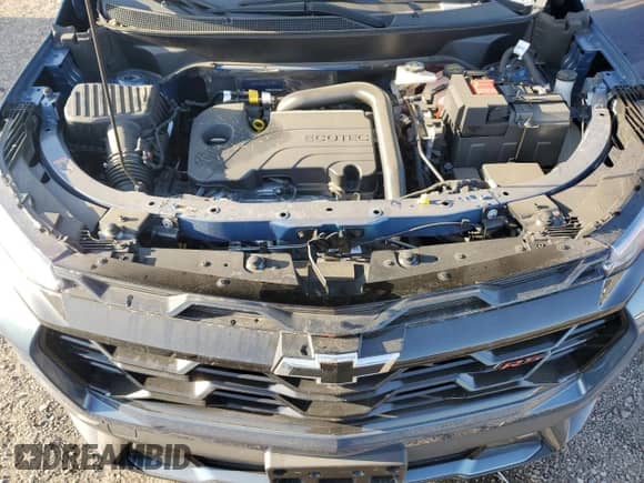 2025 Chevrolet Equinox FWD RS с VIN 3GNAXLEG0SL187955, выставлен на аукционе Copart как лот 52043535 с пробегом 2 277 миль миль и Списание • Salvage title. История ставок и продаж доступна на DreamBid. Изображение 12.