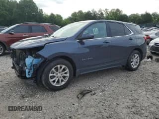 ✅ 2019 Chevrolet Equinox LT • VIN: 3GNAXKEVXKL310914 • Lot: 60956525. Wystawiony na Copart z przebiegiem 79 778 mil. Bezpłatny archiwum sprzedaży aukcyjnych z USA i szczegółowy raport historii pojazdu na DreamBid. Zdjęcie 1.