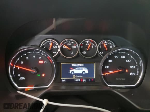 ✅ 2024 Chevrolet Tahoe Commercial • VIN: 1GNSKLED8RR154892 • Lot: 89632955. Listed on Copart with 28,867 mi. Free auction sales archive from the USA and detailed vehicle history report at DreamBid. Image 9.