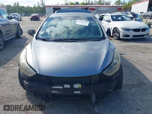 ✅ 2013 Hyundai Elantra GLS • VIN: KMHDH4AE3DU583332 • Lot: 43555990. Listed on IAAI with 155,431 mi. Free auction sales archive from the USA and detailed vehicle history report at DreamBid. Image 13.