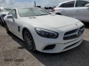 ✅ 2018 Mercedes-Benz SL 550 • VIN: WDDJK7DA8JF052541 • Lot: 74470934. Wystawiony na Copart z przebiegiem 21 770 mil. Bezpłatny archiwum sprzedaży aukcyjnych z USA i szczegółowy raport historii pojazdu na DreamBid. Zdjęcie 4.