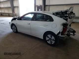 2019 Hyundai Ioniq Blue с VIN KMHC65LC6KU174533, выставлен на аукционе Copart как лот 71507724 с пробегом Не указан миль и Списание • Salvage title. История ставок и продаж доступна на DreamBid. Изображение 2.