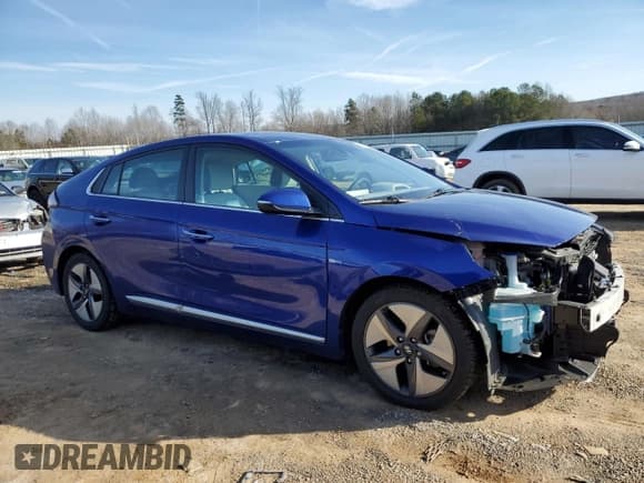 ✅ 2020 Hyundai Ioniq Limited • VIN: KMHC05LC7LU235472 • Lot: 84532864. Wystawiony na Copart z przebiegiem 73 668 mil. Bezpłatny archiwum sprzedaży aukcyjnych z USA i szczegółowy raport historii pojazdu na DreamBid. Zdjęcie 4.