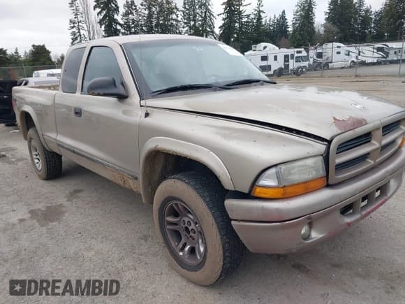 ✅ 2004 Dodge Dakota SLT • VIN: 1D7HG42N44S525545 • Lot: 41739083. Wystawiony na IAAI z przebiegiem 266 353 mil. Bezpłatny archiwum sprzedaży aukcyjnych z USA i szczegółowy raport historii pojazdu na DreamBid. Zdjęcie 1.