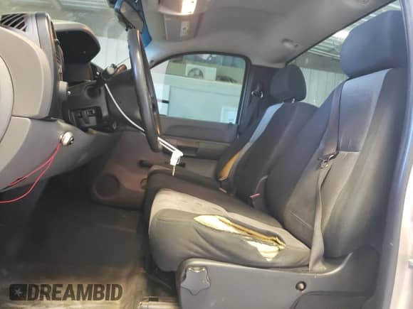 2008 Chevrolet Silverado 1500 Work Truck with VIN 1GCEC14C88E146393, listed as a Copart auction lot 59934714 with 240,847 mi miles and Salvage title. Bid and sale history available at DreamBid. Image 7.