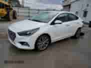 2020 Hyundai Accent Limited z VIN 3KPC34A69LE098181, wystawiony jako Copart lot #37465564 z przebiegiem 20 488 mil mil oraz . Historia ofert i sprzedaży dostępna na DreamBid. Obrazek 1.