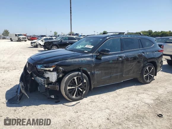 ✅ 2022 Toyota Highlander XSE • VIN: 5TDJZRBH2NS208242 • Lot: 70825845. Listed on Copart with 74,739 mi. Free auction sales archive from the USA and detailed vehicle history report at DreamBid. Image 1.