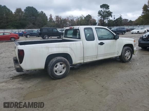 ✅ 2008 Chevrolet Colorado LS • VIN: 1GCCS299388221576 • Лот: 91211855. Опубликован ранее на Copart с пробегом 166 175 миль. Бесплатный доступ к архиву аукционных продаж из США и подробный отчёт об истории автомобиля на DreamBid. Изображение 3.