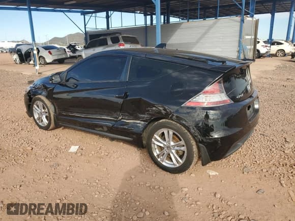 ✅ 2011 Honda CR-Z EX • VIN: JHMZF1D66BS002237 • Lot: 87285685. Listed on Copart with 101,172 mi. Free auction sales archive from the USA and detailed vehicle history report at DreamBid. Image 2.