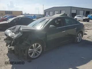 ✅ 2014 Chevrolet Cruze LTZ • VIN: 1G1PG5SB1E7313913 • Lot: 80583805. Listed on Copart with 135,336 mi. Free auction sales archive from the USA and detailed vehicle history report at DreamBid. Image 1.