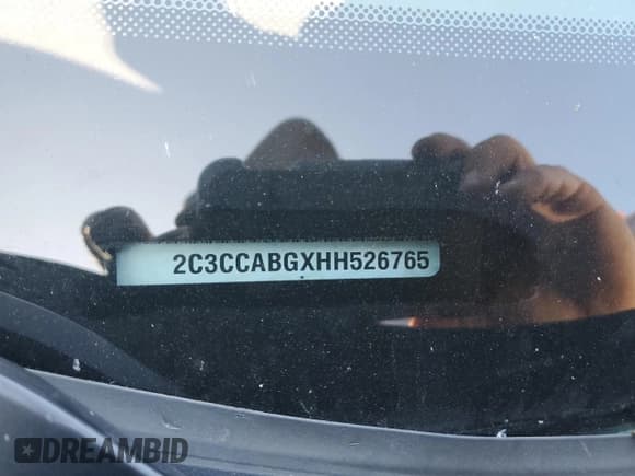 ✅ 2017 Chrysler 300 S Alloy Edition • VIN: 2C3CCABGXHH526765 • Lot: 66175895. Listed on Copart with 86,378 mi. Free auction sales archive from the USA and detailed vehicle history report at DreamBid. Image 12.