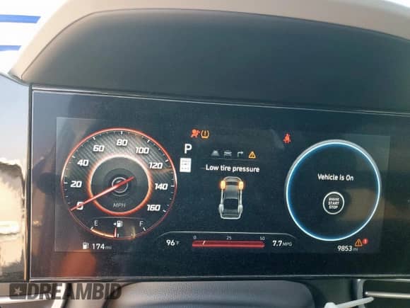 2024 Hyundai Elantra SEL z VIN KMHLM4DG5RU789814, wystawiony jako Copart lot #85278625 z przebiegiem 9 853 mil mil oraz Szkoda całkowita • Salvage title. Historia ofert i sprzedaży dostępna na DreamBid. Obrazek 9.