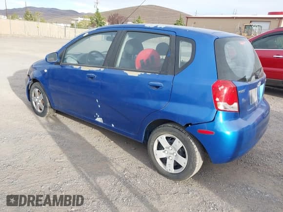 ✅ 2008 Chevrolet Aveo LS • VIN: KL1TD66648B251658 • Lot: 43674501. Wystawiony na IAAI z przebiegiem 198 043 mil. Bezpłatny archiwum sprzedaży aukcyjnych z USA i szczegółowy raport historii pojazdu na DreamBid. Zdjęcie 3.