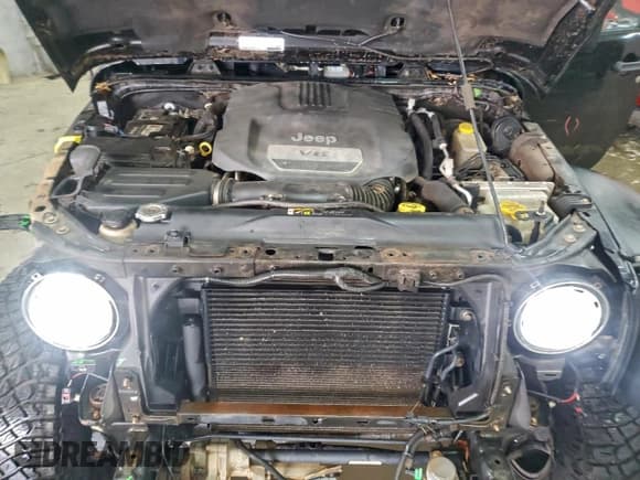 ✅ 2017 Jeep Wrangler Unlimited Rubicon • VIN: 1C4HJWFG9HL603658 • Lot: 93708675. Listed on Copart with 82,165 mi. Free auction sales archive from the USA and detailed vehicle history report at DreamBid. Image 12.