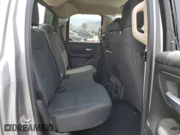 2019 Ram 1500 Tradesman с VIN 1C6RRFCG2KN675354, выставлен на аукционе Copart как лот 48896165 с пробегом 86 234 миль миль и Списание • Salvage title. История ставок и продаж доступна на DreamBid. Изображение 10.