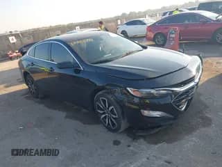 2024 Chevrolet Malibu RS with VIN 1G1ZG5ST5RF195006, listed as a IAAI auction lot 43368493 with 50,161 mi miles and . Bid and sale history available at DreamBid. Image 1.