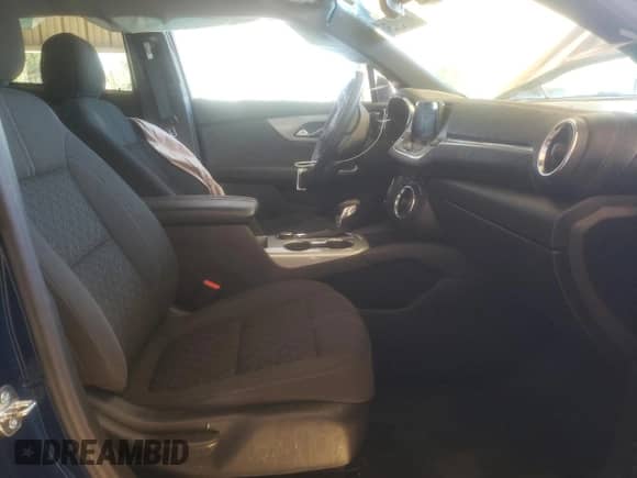 2022 Chevrolet Blazer LT with VIN 3GNKBCR42NS170300, listed as a Copart auction lot 87004045 with 35,137 mi miles and Clean title. Bid and sale history available at DreamBid. Image 7.