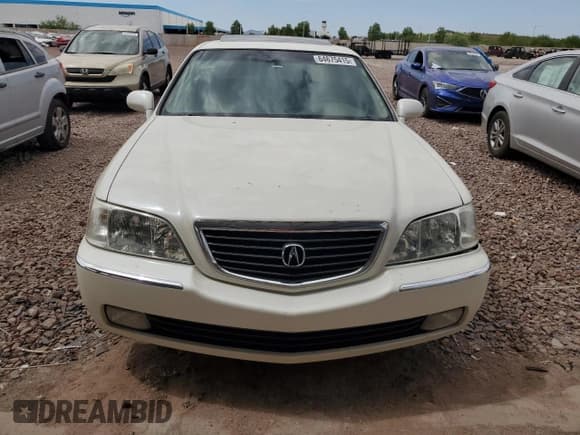 ✅ 2002 Acura RL • VIN: JH4KA96692C001153 • Lot: 64675415. Wystawiony na Copart z przebiegiem 153 058 mil. Bezpłatny archiwum sprzedaży aukcyjnych z USA i szczegółowy raport historii pojazdu na DreamBid. Zdjęcie 5.