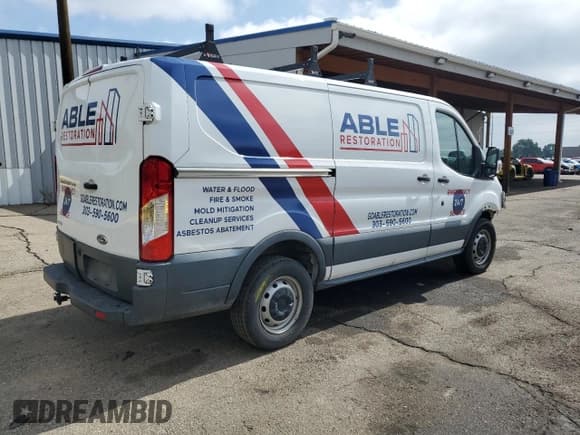 ✅ 2017 Ford Transit • VIN: 1FTYR1YG9HKA56552 • Lot: 59769755. Listed on Copart with 116,001 mi. Free auction sales archive from the USA and detailed vehicle history report at DreamBid. Image 3.