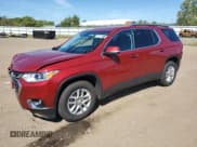 ✅ 2021 Chevrolet Traverse LT • VIN: 1GNEVHKW6MJ169289 • Lot: 70177504. Listed on Copart with 30,718 mi. Free auction sales archive from the USA and detailed vehicle history report at DreamBid. Image 1.