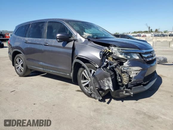 ✅ 2018 Honda Pilot EX-L • VIN: 5FNYF5H62JB012306 • Лот: 80686964. Опубликован ранее на Copart с пробегом 187 430 миль. Бесплатный доступ к архиву аукционных продаж из США и подробный отчёт об истории автомобиля на DreamBid. Изображение 4.