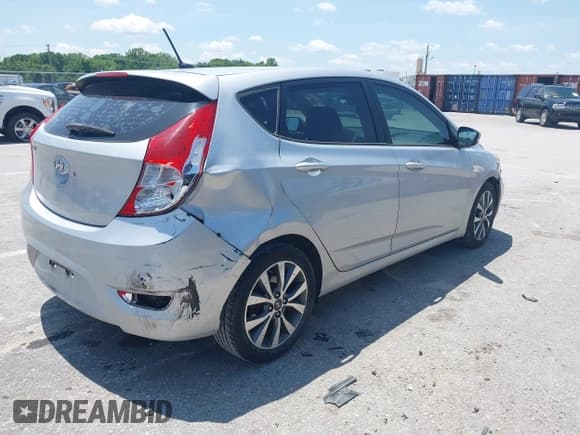 ✅ 2016 Hyundai Accent Sport • VIN: KMHCU5AE6GU239995 • Лот: 42400403. Опубликован ранее на IAAI с пробегом 106 850 миль. Бесплатный доступ к архиву аукционных продаж из США и подробный отчёт об истории автомобиля на DreamBid. Изображение 4.