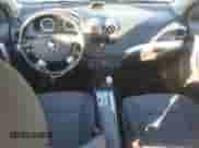 2011 Chevrolet Aveo 1LT z VIN KL1TD5DE7BB230864, wystawiony jako Copart lot #89321035 z przebiegiem 92 788 mil mil oraz Szkoda całkowita • Salvage title. Historia ofert i sprzedaży dostępna na DreamBid. Obrazek 8.