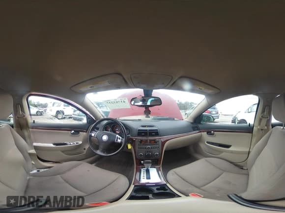 ✅ 2008 Saturn Aura XE • VIN: 1G8ZS57B98F246229 • Lot: 43703237. Listed on IAAI with 74,197 mi. Free auction sales archive from the USA and detailed vehicle history report at DreamBid. Image 19.