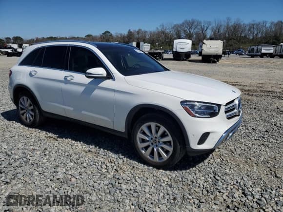 ✅ 2020 Mercedes-Benz GLC 300 • VIN: WDC0G8DB9LF747369 • Lot: 48013555. Listed on Copart with 85,020 mi. Free auction sales archive from the USA and detailed vehicle history report at DreamBid. Image 4.