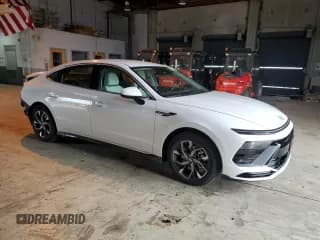 ✅ 2025 Hyundai Sonata SEL • VIN: KMHL64JA1SA487194 • Лот: 91126385. Опубликован ранее на Copart с пробегом 14 131 миль. Бесплатный доступ к архиву аукционных продаж из США и подробный отчёт об истории автомобиля на DreamBid. Изображение 4.