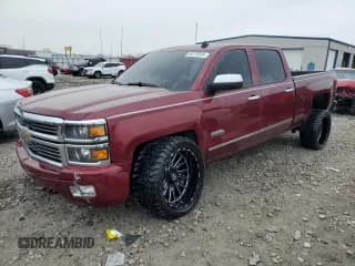 ✅ 2014 Chevrolet Silverado 1500 High Country • VIN: 3GCUKTEJ0EG480641 • Лот: 86176594. Опубликован ранее на Copart с пробегом 127 852 миль. Бесплатный доступ к архиву аукционных продаж из США и подробный отчёт об истории автомобиля на DreamBid. Изображение 1.