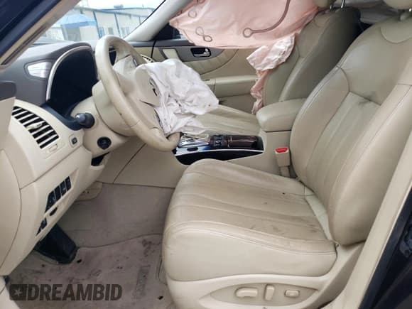 ✅ 2017 Infiniti QX70 • VIN: JN8CS1MW5HM410765 • Лот: 55641545. Опубликован ранее на Copart с пробегом Не указан. Бесплатный доступ к архиву аукционных продаж из США и подробный отчёт об истории автомобиля на DreamBid. Изображение 7.