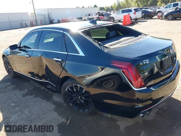 ✅ 2018 Cadillac CT6 AWD • VIN: 1G6KB5RSXJU153907 • Lot: 43485941. Listed on IAAI with 106,461 mi. Free auction sales archive from the USA and detailed vehicle history report at DreamBid. Image 14.