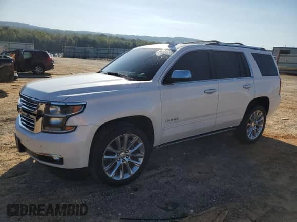 2019 Chevrolet Tahoe Premier с VIN 1GNSKCKJ7KR185406, выставлен на аукционе Copart как лот 84976965 с пробегом 113 571 миль миль и Списание • Salvage title. История ставок и продаж доступна на DreamBid. Изображение 1.