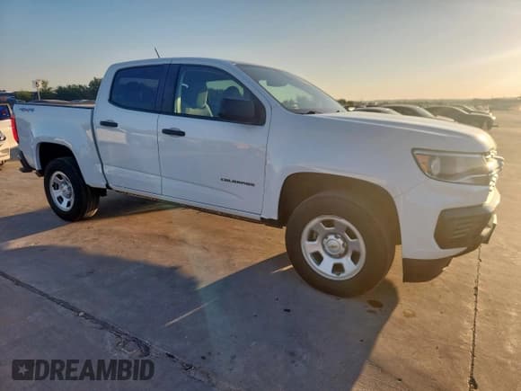 ✅ 2021 Chevrolet Colorado 4WD Work Truck • VIN: 1GCGTBEN1M1270635 • Лот: 85364145. Опубликован ранее на Copart с пробегом 90 598 миль. Бесплатный доступ к архиву аукционных продаж из США и подробный отчёт об истории автомобиля на DreamBid. Изображение 4.