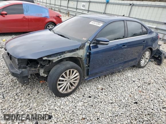 ✅ 2011 Volkswagen Jetta SEL • VIN: 3VWLX7AJ1BM324628 • Lot: 44541094. Listed on Copart with Not provided. Free auction sales archive from the USA and detailed vehicle history report at DreamBid. Image 1.